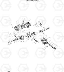 4220 DRIVE AXLE(DRY) HDF50/70-7, Hyundai