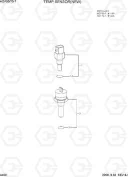 4450 TEMP SENSOR(NEW) HDF50/70-7, Hyundai