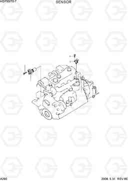 A260 SENSOR HDF50/70-7, Hyundai