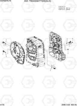 4170 IND TRANSMITTER(OLD) HDF50/70-7S, Hyundai