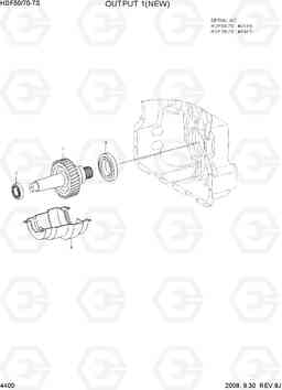 4400 OUTPUT 1(NEW) HDF50/70-7S, Hyundai