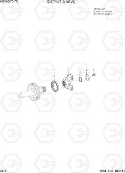 4410 OUTPUT 2(NEW) HDF50/70-7S, Hyundai