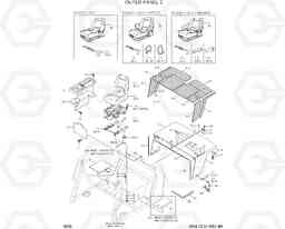 6030 OUTER PANEL 2(OLD) HDF50/70-7S, Hyundai