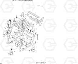 6041 HEAD GUARD SUB ASSY(NEW) HDF50/70-7S, Hyundai