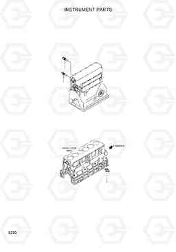 9270 INSTRUMENTS PARTS HDF50/70-7S, Hyundai