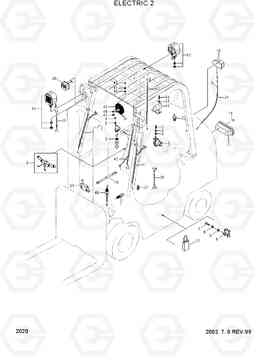 2020 ELECTRIC 2 HDF50/70A, Hyundai