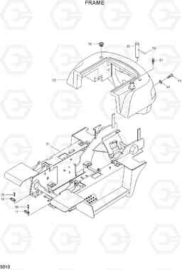 5010 FRAME HDF80III, Hyundai