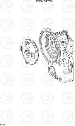 6020 CONVERTER HDF80III, Hyundai