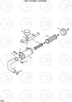 1050 AIR INTAKE SYSTEM HL17C, Hyundai