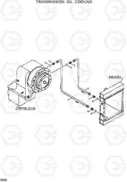 3050 TRANSMISSION OIL COOLING HL17C, Hyundai