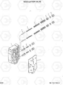 3230 MODULARTOR VALVE HL17C, Hyundai