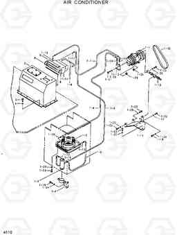 4110 AIR CONDITIONER HL17C, Hyundai