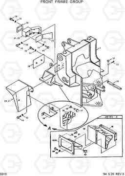 5010 FRONT FRAME GROUP HL17C, Hyundai