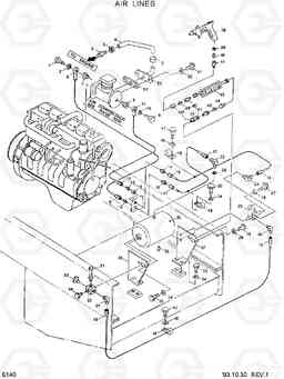 5140 AIR LINES HL17C, Hyundai