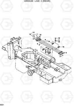 6051 GRAESE LINE 2 (REAR) HL17C, Hyundai