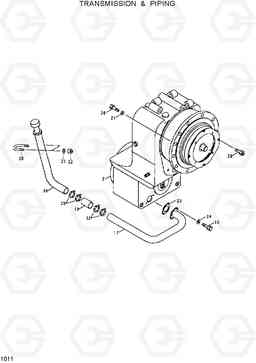 1011 TRANSMISSION & PIPING HL25C, Hyundai