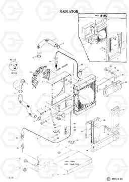 1030 RADIATOR HL25C, Hyundai