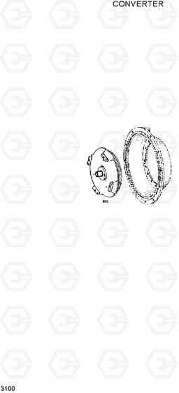 3100 CONVERTER HL25C, Hyundai