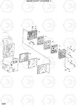 3200 GEARSHIFT SYSTEM HL25C, Hyundai