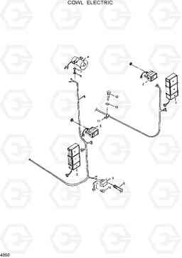 4050 COWL ELECTRIC HL25C, Hyundai