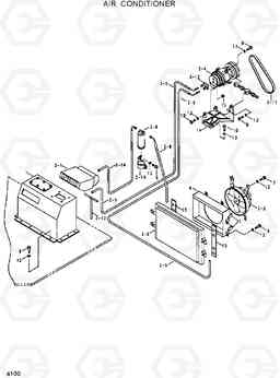 4100 AIR CONDITIONER HL25C, Hyundai