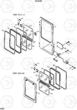 5060 DOOR HL25C, Hyundai