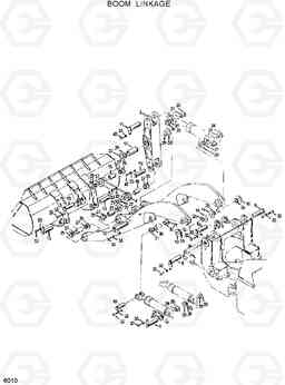 6010 BOOM LINKAGE HL25C, Hyundai