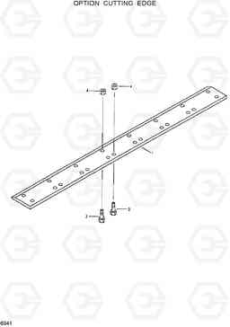 6041 OPTION CUTTING EDGE HL25C, Hyundai