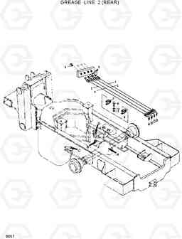 6051 GREASE LINE 2(REAR) HL25C, Hyundai