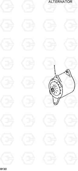 8130 ALTERNATOR HL25C, Hyundai