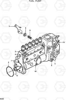 8200 FUEL PUMP HL25C, Hyundai
