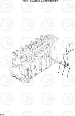 8220 FUEL SYSTEM ACCESSORIES HL25C, Hyundai