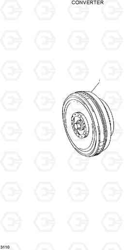 3110 CONVERTER HL35C, Hyundai
