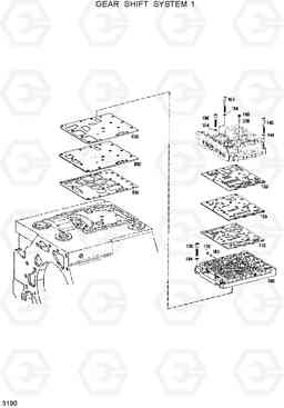3190 GEAR SHIFT SYSTEM 1 HL35C, Hyundai