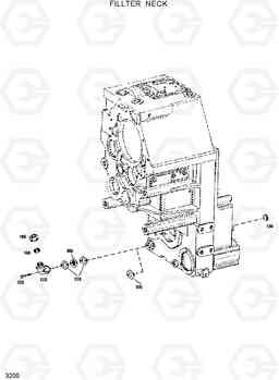 3200 FILLER NECK HL35C, Hyundai