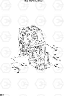 3210 IND TRANSMITTER HL35C, Hyundai