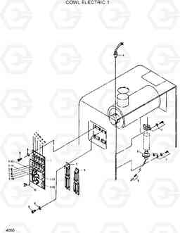 4050 COWL ELECTRIC 1 HL35C, Hyundai