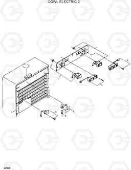 4060 COWL ELECTRIC 2 HL35C, Hyundai