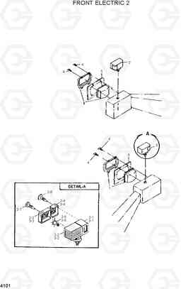 4101 FRONT ELECTRIC 2 HL35C, Hyundai