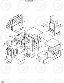 5052 CAB(#0296-) HL35C, Hyundai