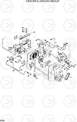 5160 HEATER & AIRCON GROUP HL35C, Hyundai