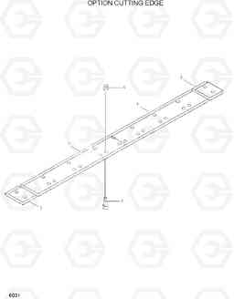 6031 OPTION CUTTING EDGE HL35C, Hyundai