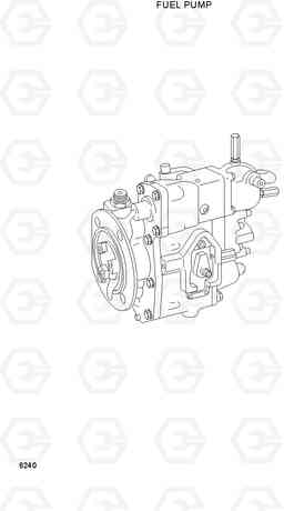 8240 FUEL PUMP HL35C, Hyundai