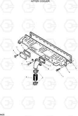 8420 AFTER COOLER HL35C, Hyundai