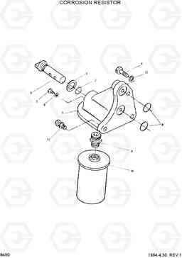 8490 CORROSION RESISTOR HL35C, Hyundai