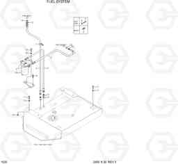 1020 FUEL SYSTEM HL720-3, Hyundai