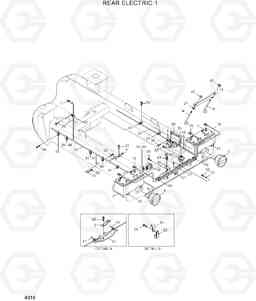 4010 REAR ELECRTIC 1 HL720-3, Hyundai