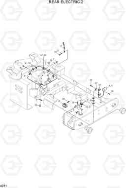 4011 REAR ELECRTIC 2 HL720-3, Hyundai