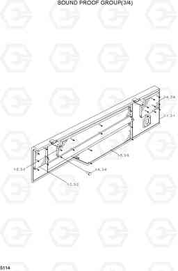 5114 SOUND PROOF GROUP(3/4) HL720-3, Hyundai