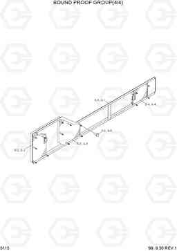 5115 SOUND PROOF GROUP(4/4) HL720-3, Hyundai